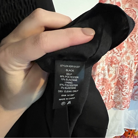 ASTR the Label Black Midi Dress - Picture 8 of 8